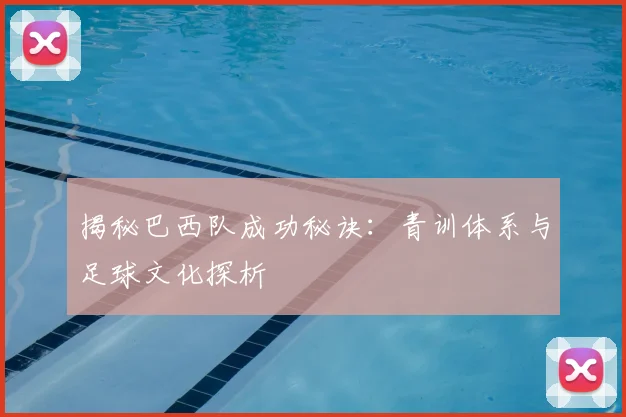 揭秘巴西队成功秘诀:青训体系与足球文化探析